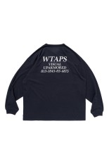 トップス wtaps SKIVVIES LS TEE SKIVVIES LS TEE – TIME AFTER TIME