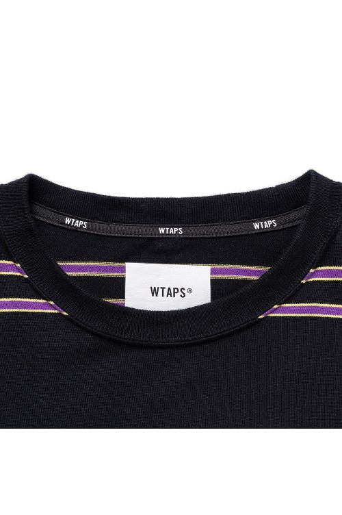 SLDR 02 / LS / COTTON / BLACK (252ATDT-CSM20) | セレクトショップ