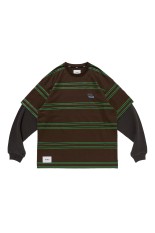 SKIVVIES LS TEE / BLACK (252MYDT-UWM07) | セレクトショップ