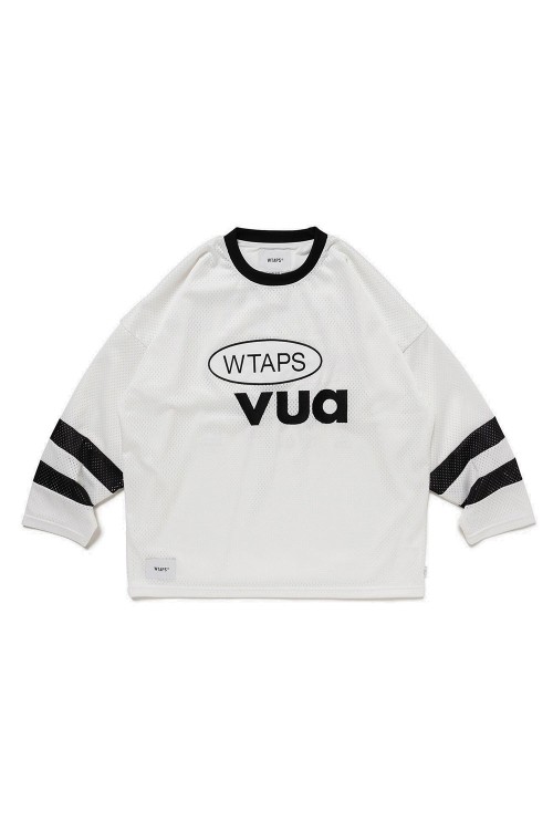 NETMINDER / LS / POLY / WHITE (252ATDT-CSM21) | セレクトショップ