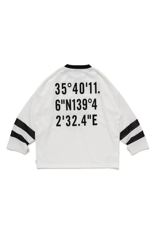 NETMINDER / LS / POLY / WHITE (252ATDT-CSM21) | セレクトショップ