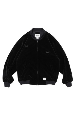 ATHL / SWEATER / CTPL / BLACK (252SPDT-CSM01) | セレクトショップ