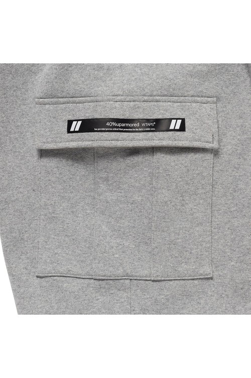 LEZ / 6P / TROUSERS / COTTON / GRAY (252SPDT-CSM03) | セレクト