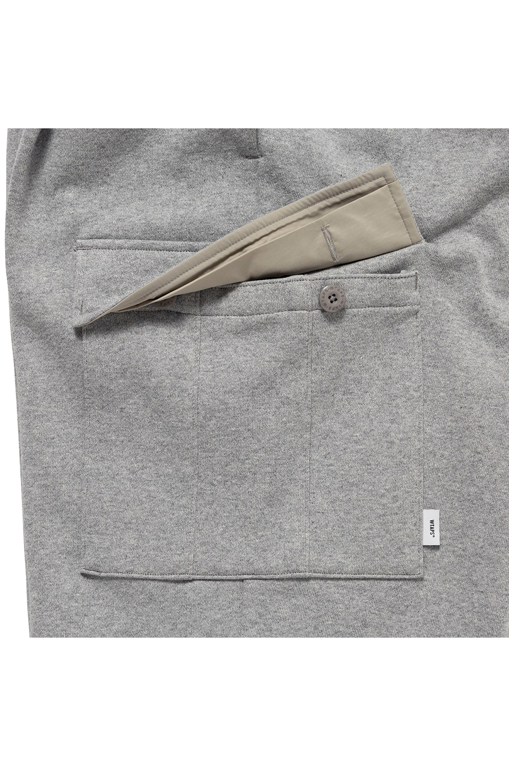 LEZ / 6P / TROUSERS / COTTON / GRAY (252SPDT-CSM03) | セレクト