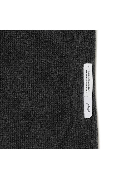 KRS UPR / SWEATER / NYCO / BLACK (252FZDT-KNM03) | セレクト