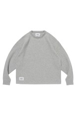 KRS UPR / SWEATER / NYCO / BLACK (252FZDT-KNM03) | セレクト