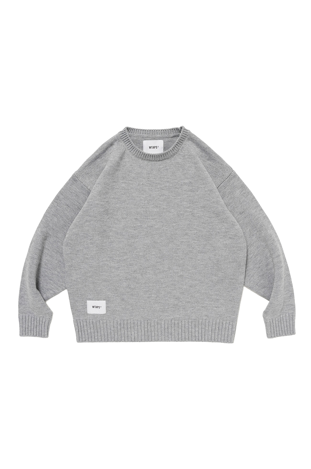 CREW NECK AFA / SWEATER / ALPL / GRAY (252MADT-KNM01) | セレクト