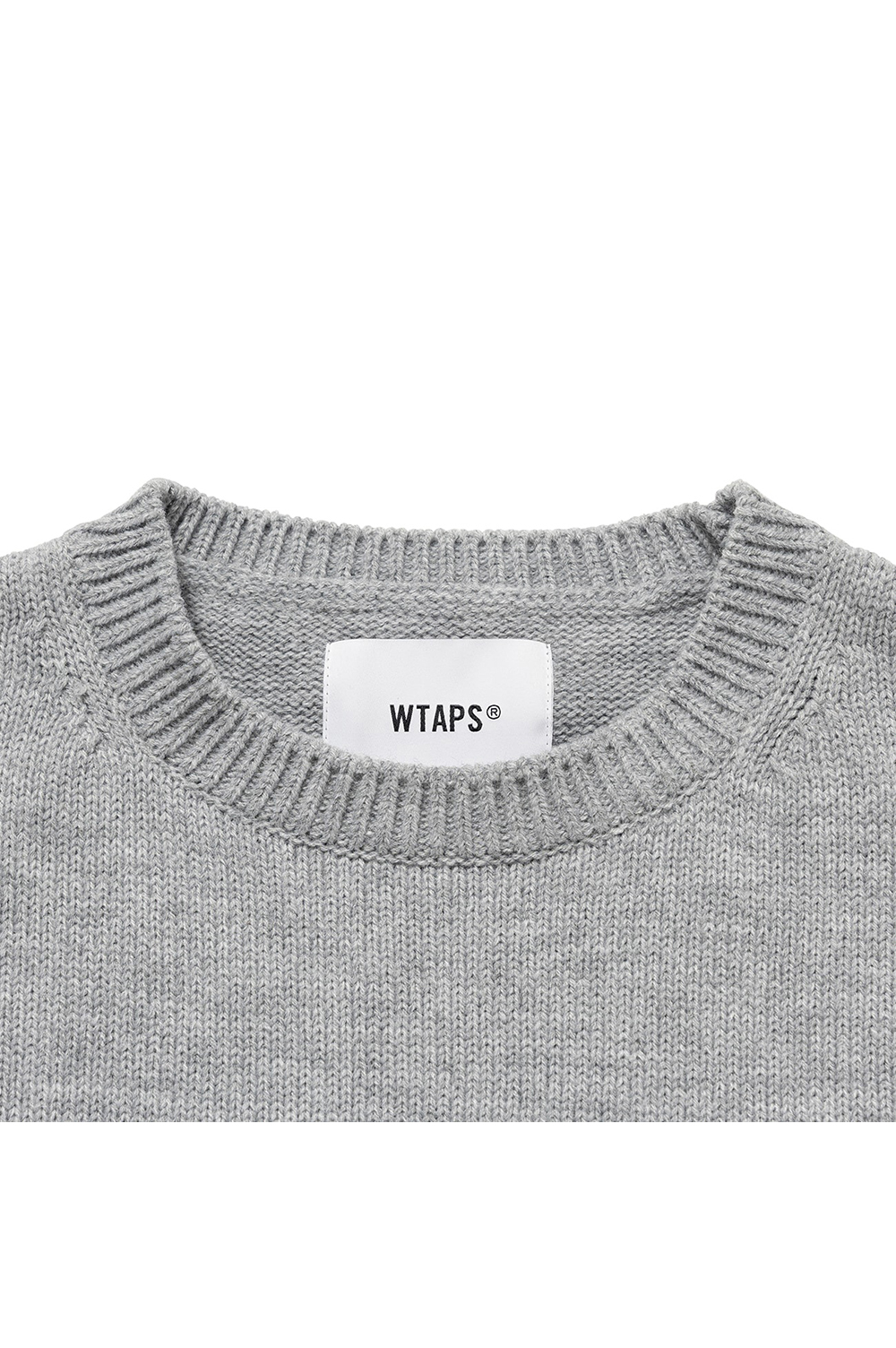 CREW NECK AFA / SWEATER / ALPL / GRAY (252MADT-KNM01) | セレクト