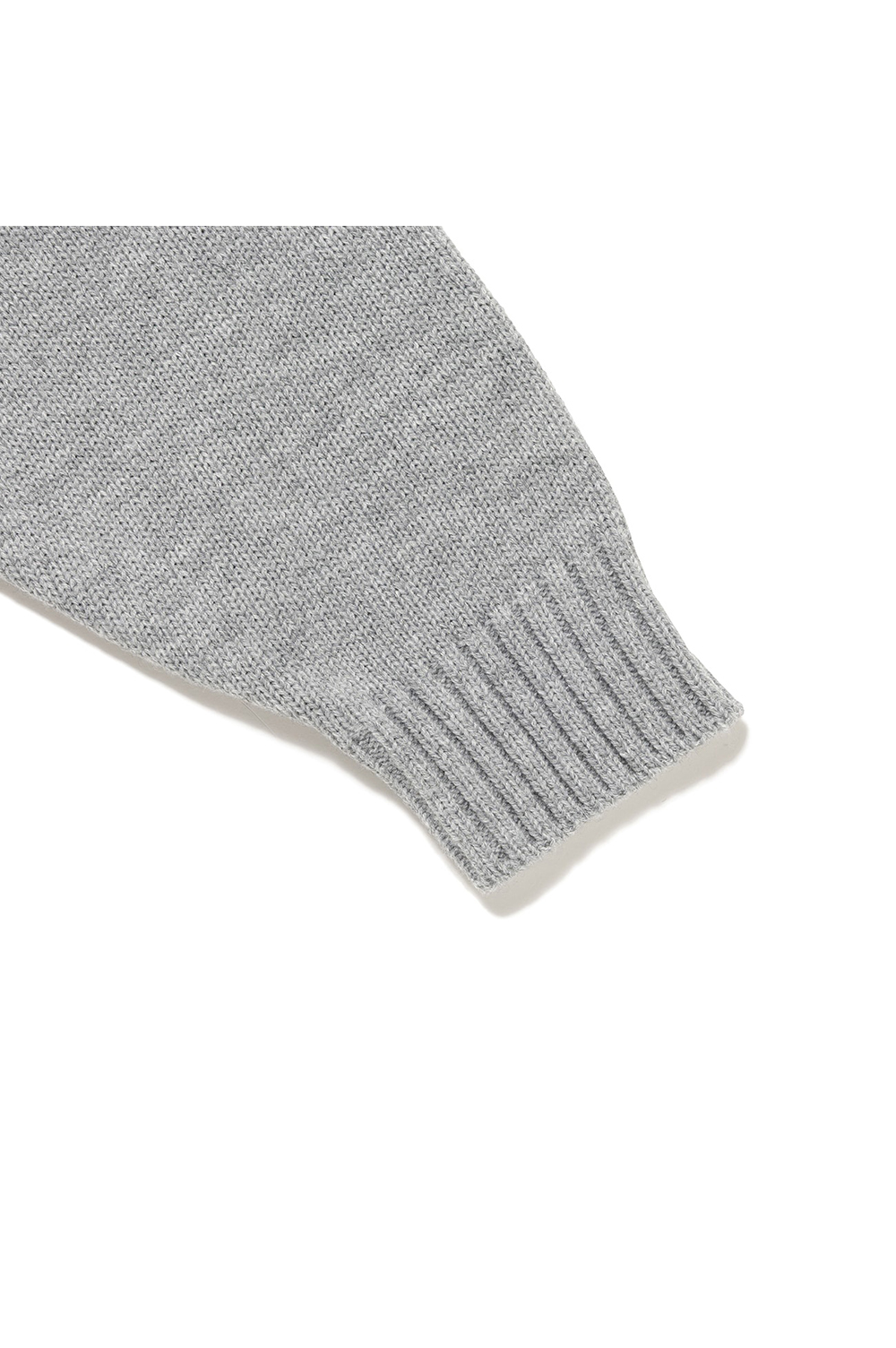 CREW NECK AFA / SWEATER / ALPL / GRAY (252MADT-KNM01) | セレクト