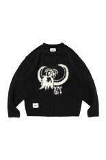 KRS UPR / SWEATER / NYCO / GRAY (252FZDT-KNM03) | セレクトショップ