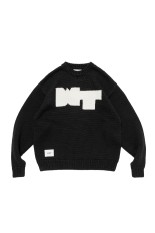 KRS UPR / SWEATER / NYCO / GRAY (252FZDT-KNM03) | セレクトショップ