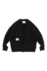 KRS UPR / SWEATER / NYCO / GRAY (252FZDT-KNM03) | セレクトショップ