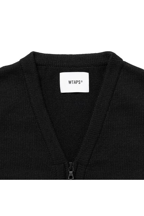 PALMER AFA / SWEATER / ALPL / BLACK (252MADT-KNM04) | セレクト