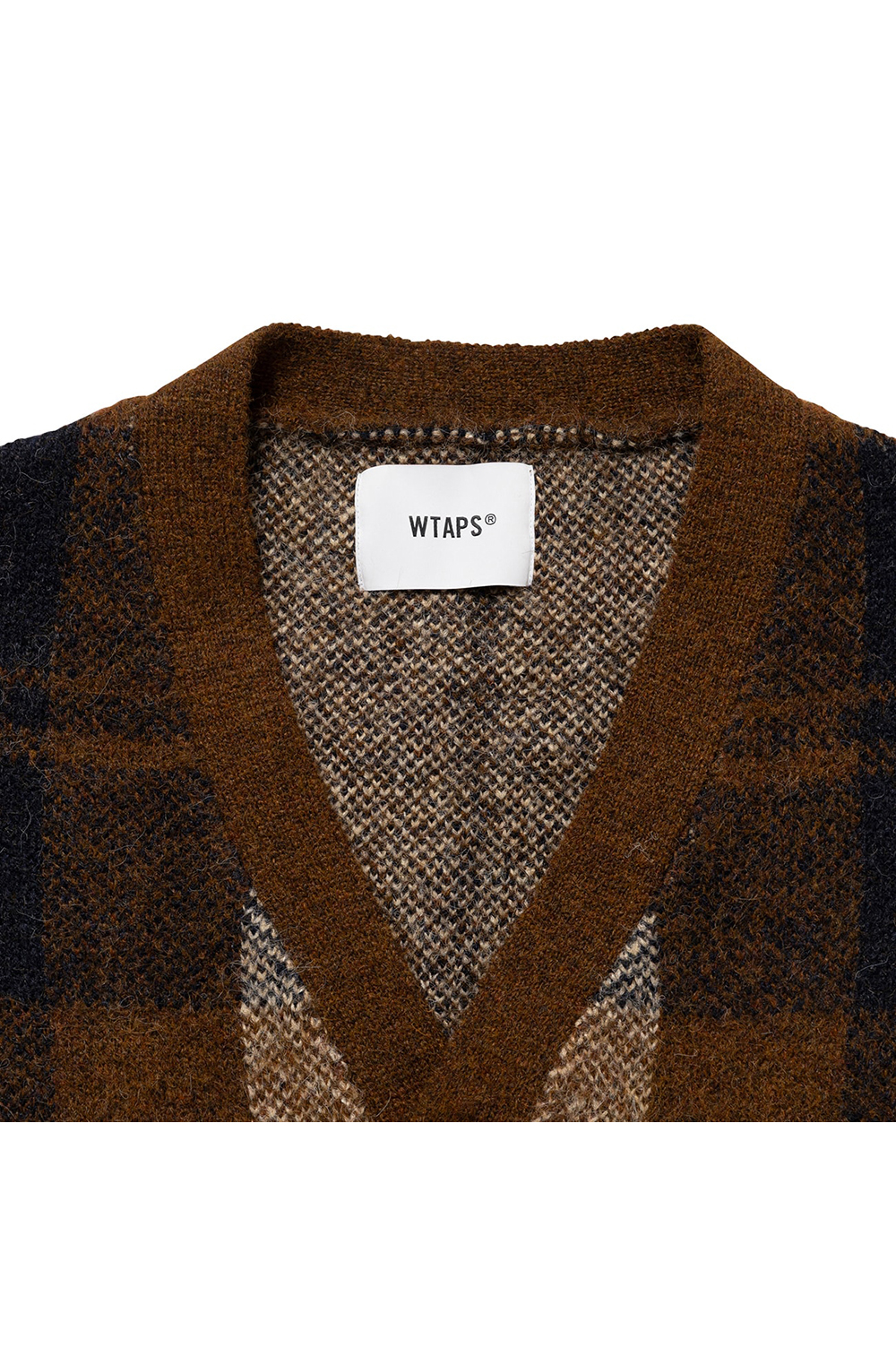 PALMER BVO / SWEATER / WOPL. TEXTILE / BEIGE (252MADT-KNM05