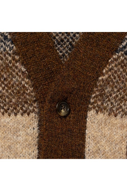 PALMER BVO / SWEATER / WOPL. TEXTILE / BEIGE (252MADT-KNM05