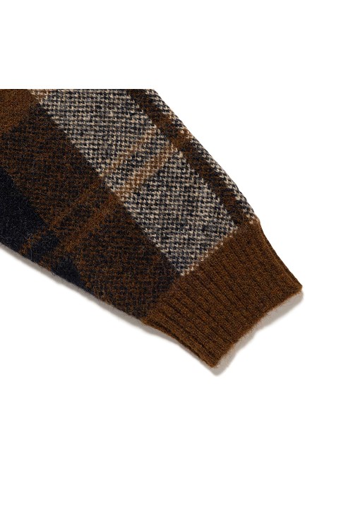 PALMER BVO / SWEATER / WOPL. TEXTILE / BEIGE (252MADT-KNM05