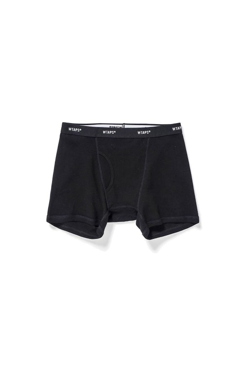 WTAPS Lサイズ ボクサーパンツ 新品未使用SKIVVIES BOXER SKIVVIES BOXER / BLACK (252MYDT-UWM03) | セレクトショップ
