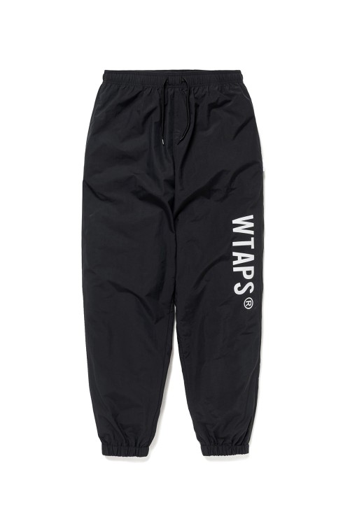 25AW WTAPS 252TQDT-PTM01 スラックス 03 BLACK SPST2001 / TROUSERS / NYLON. TUSSAH. PERTEX(R) / BLACK (252CWDT