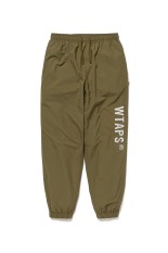 ARMSTG2502 / TROUSERS / COTTON. CNVS / BLACK (252WVDT-PTM05