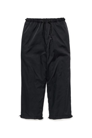 SPST2501 / TROUSERS / POLY. TWILL. COOLMAX(R) / BLACK (252CWDT