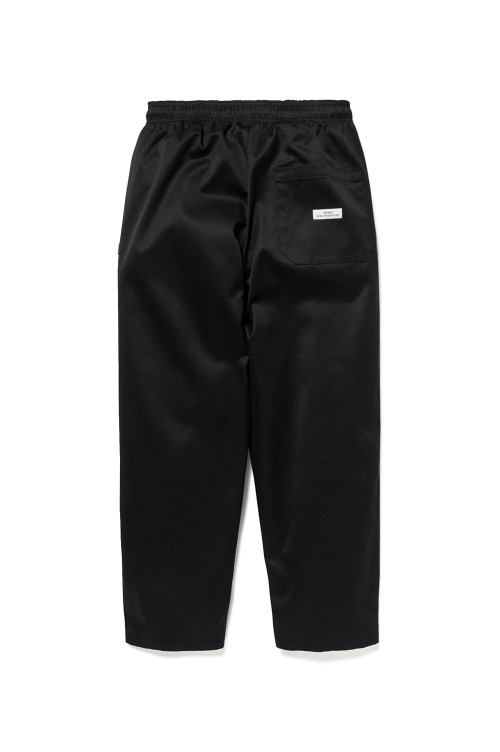 パンツ 25AW WTAPS 252CWDT-PTM03 size3/M WTAPS Men's 03 Logo Embroidered Nylon Track Pants in Black WTAPS