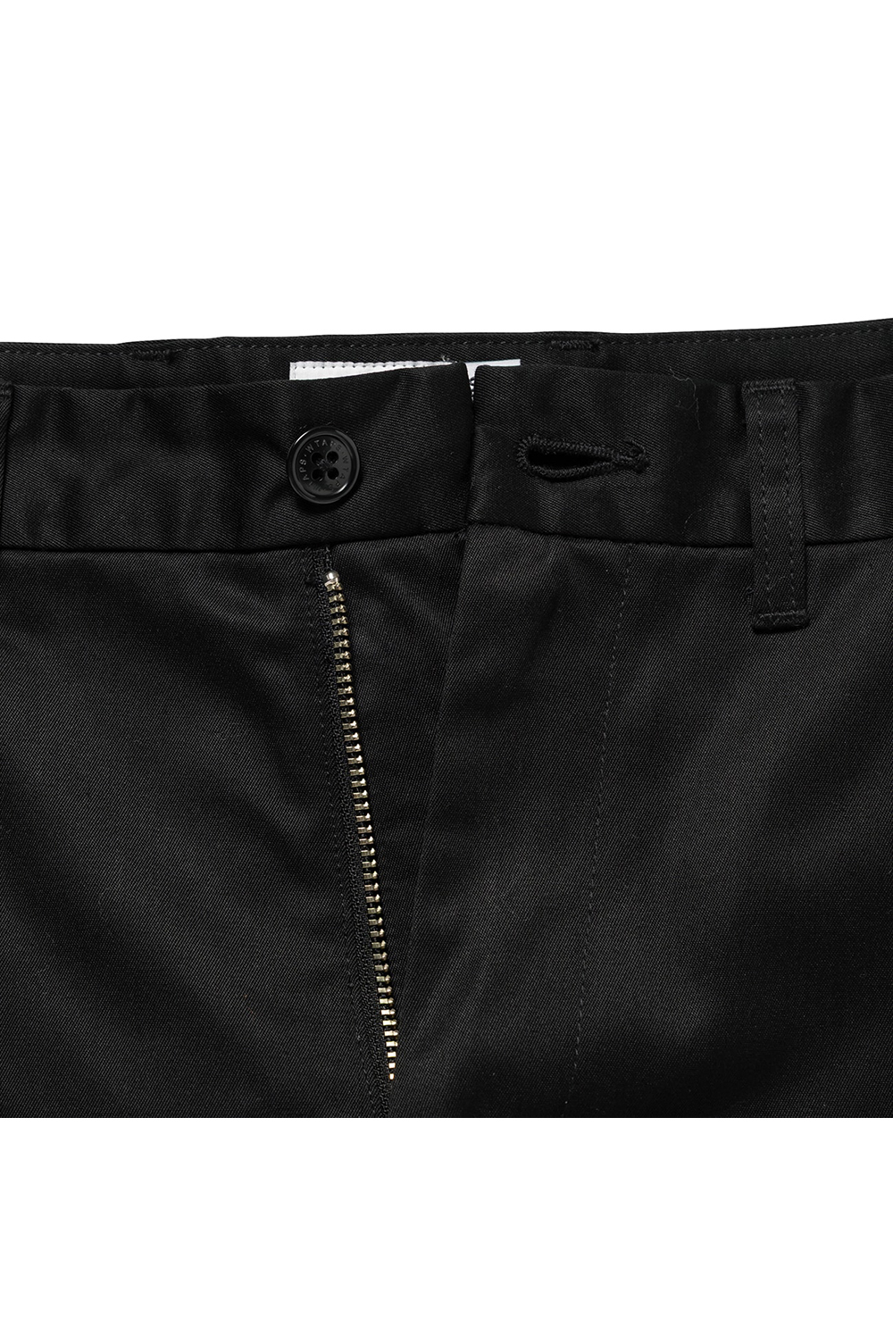 WRKT2001 / TROUSERS / CTPL. TWILL / BLACK (252CWDT-PTM05