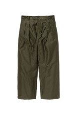 LEZ / GLUCA / TROUSERS / COTTON. CNVS / BEIGE (241TQDT-PTM06