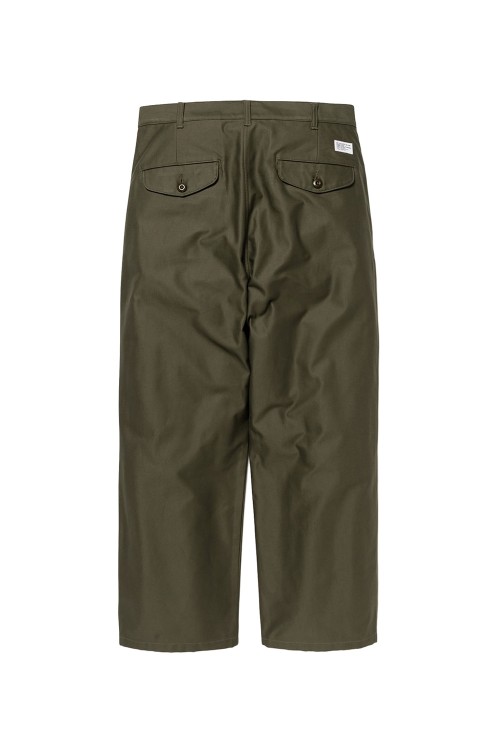 WTAPS WRKT2501 トラウザーズ OLIVE DRAB 25AW WTAPS WRKT2501