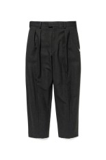 SPST2501 / TROUSERS / POLY. TWILL. COOLMAX(R) / BLACK (252CWDT