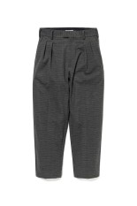 WRKT2002 / TROUSERS / WOCT. TWILL. TEXTILE / NAVY (242TQDT-PTM06