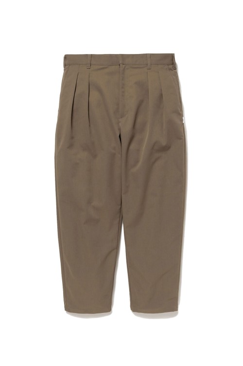 wtaps25aw TRDT1804 / TROUSERS ベージュ　M TRDT1804 / TROUSERS / POLY. TWILL / BEIGE (252TQDT-PTM04