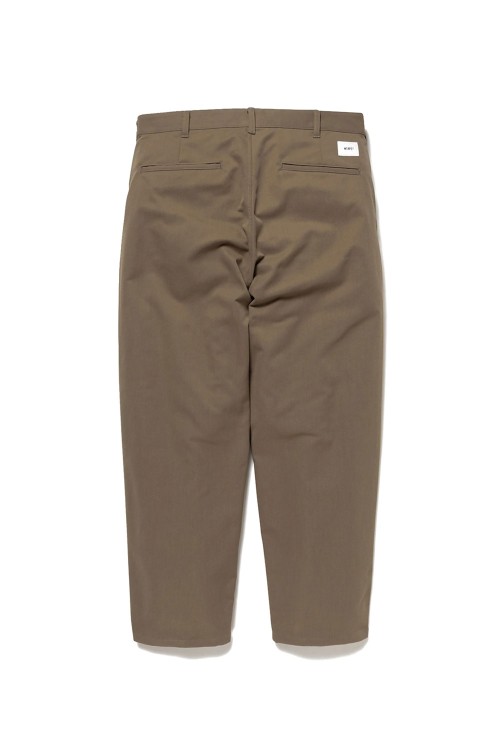 wtaps25aw TRDT1804 / TROUSERS ベージュ　M WTAPS WORK TROUSERS BEIGE | TODAY CLOTHING