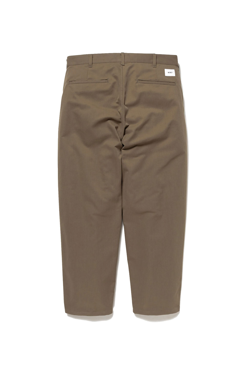 TRDT1804 / TROUSERS / POLY. TWILL / BEIGE (252TQDT-PTM04