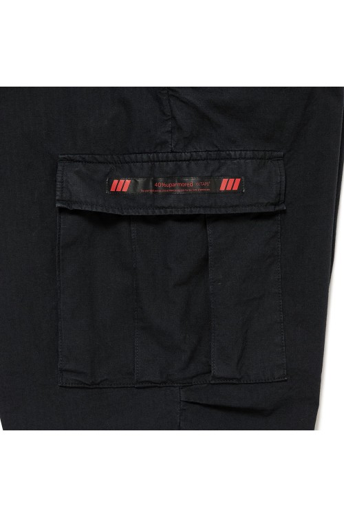 MILT9601 / TROUSERS / COTTON. RIPSTOP / BLACK (252WVDT-PTM01