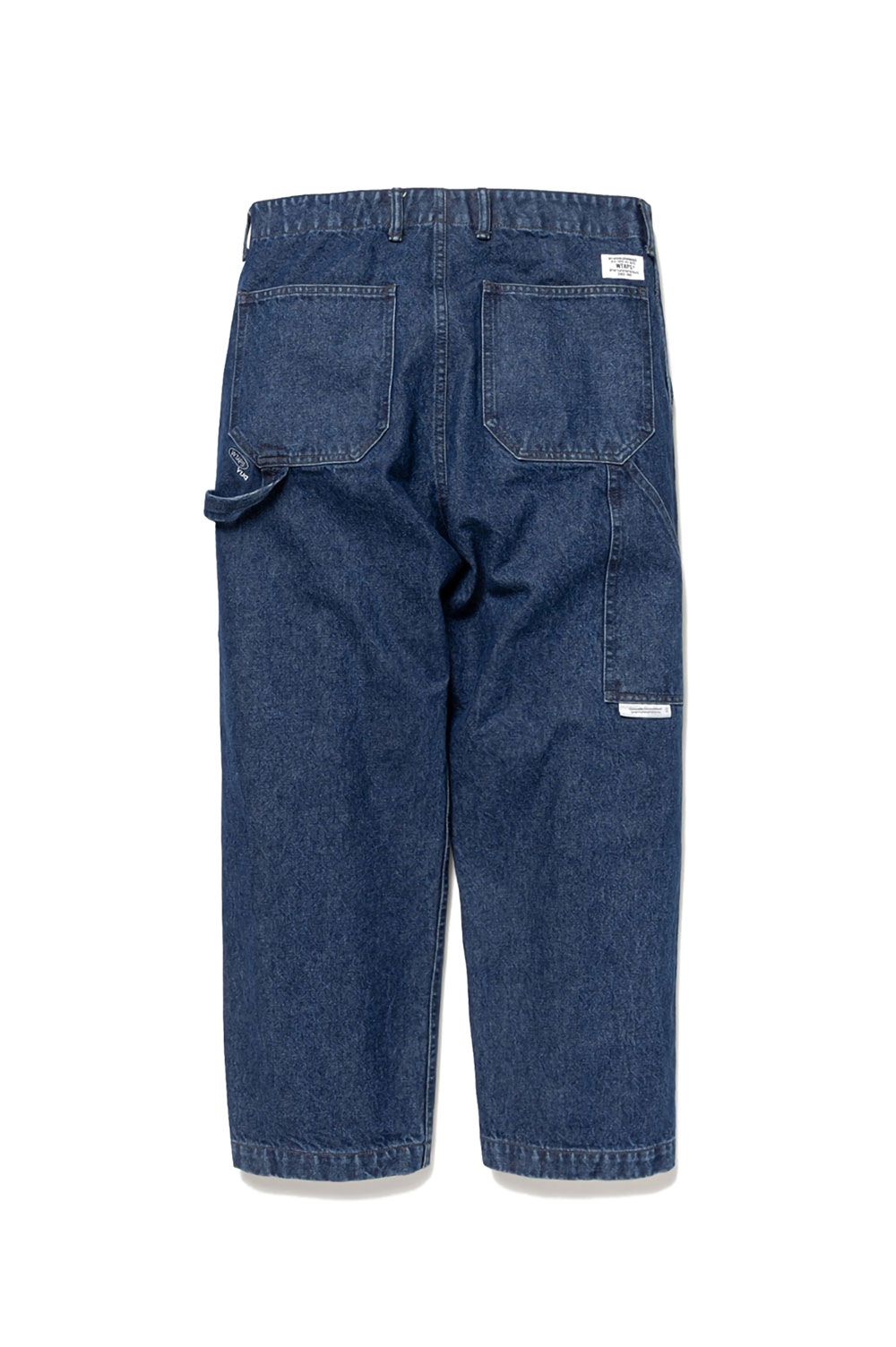 ARMSTG2501 / TROUSERS / COTTON. DENIM / INDIGO (252WVDT-PTM04