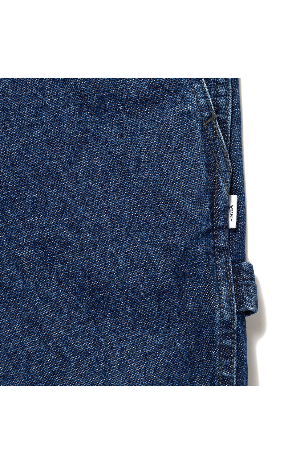 ARMSTG2501 / TROUSERS / COTTON. DENIM / INDIGO (252WVDT-PTM04