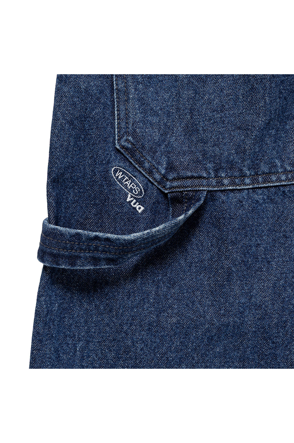 ARMSTG2501 / TROUSERS / COTTON. DENIM / INDIGO (252WVDT-PTM04