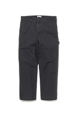 WRKT2002 / TROUSERS / WOCT. TWILL. TEXTILE / NAVY (242TQDT-PTM06