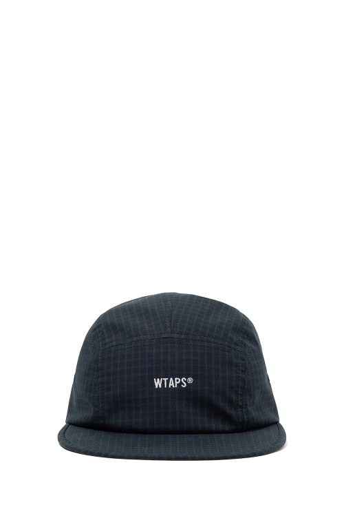 T-5 01 / CAP / COTTON. BROADCLOTH. TEXTILE / GREEN (252HCDT-HT01