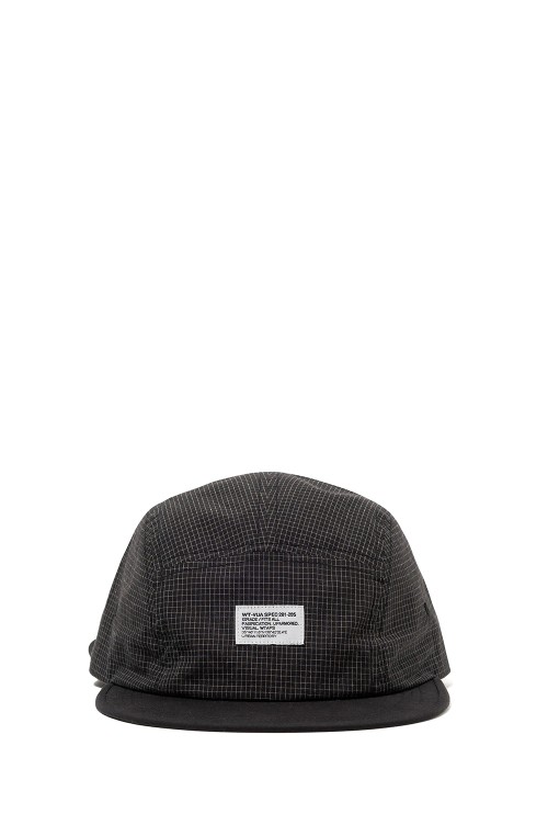 帽子 wtaps T-5 02 / CAP / COTTON. WEATHER T-5 02 / CAP / COTTON. WEATHER / BLACK (252HCDT-HT02