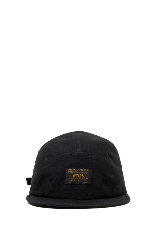T-5 03 / CAP / COTTON. RIPSTOP / BLACK (252HCDT-HT03) | セレクト