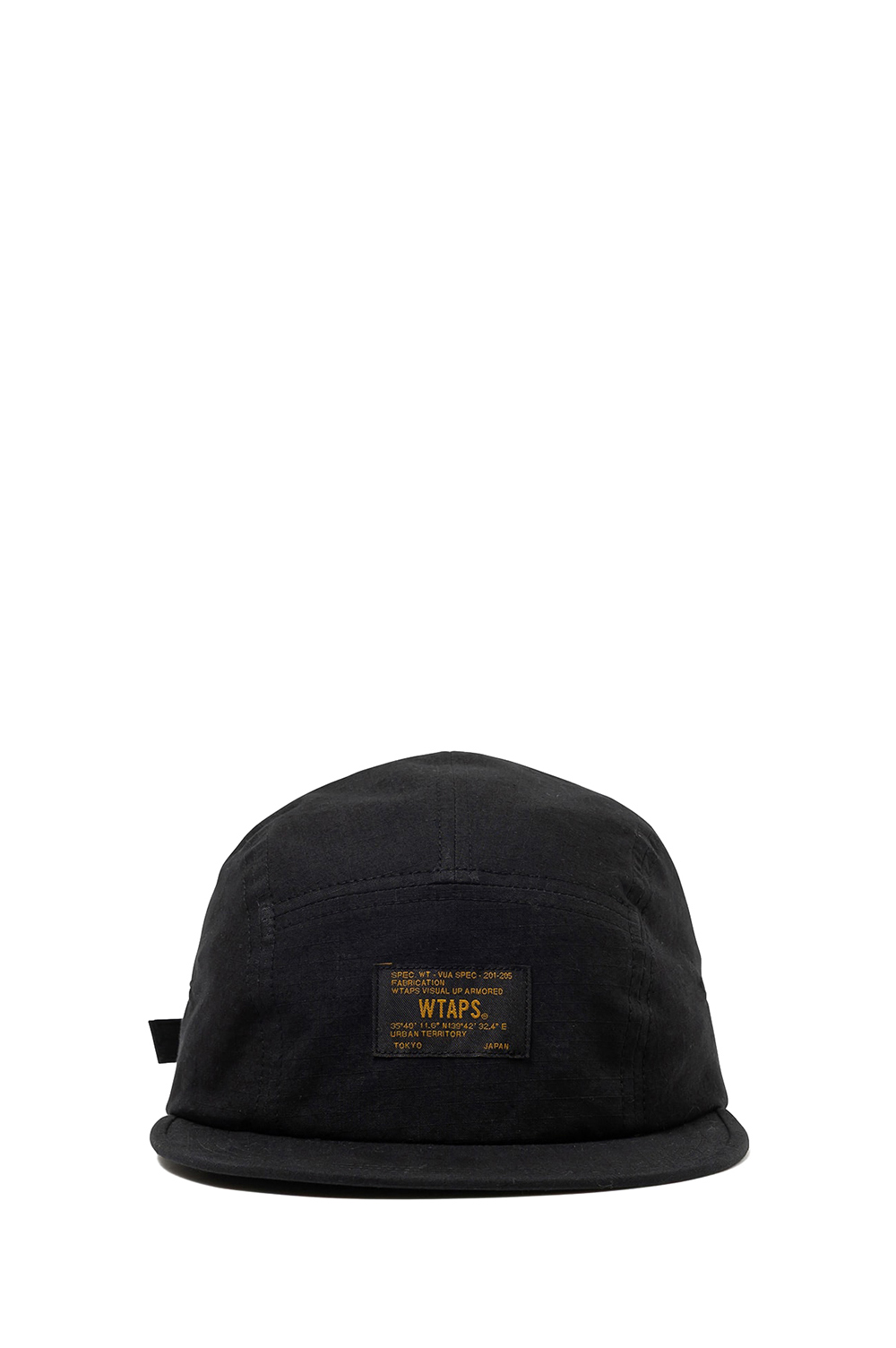T-5 03 / CAP / COTTON. RIPSTOP / BLACK (252HCDT-HT03) | セレクト T-5 03 / CAP / COTTON. RIPSTOP / BLACK (252HCDT-HT03) | セレクト