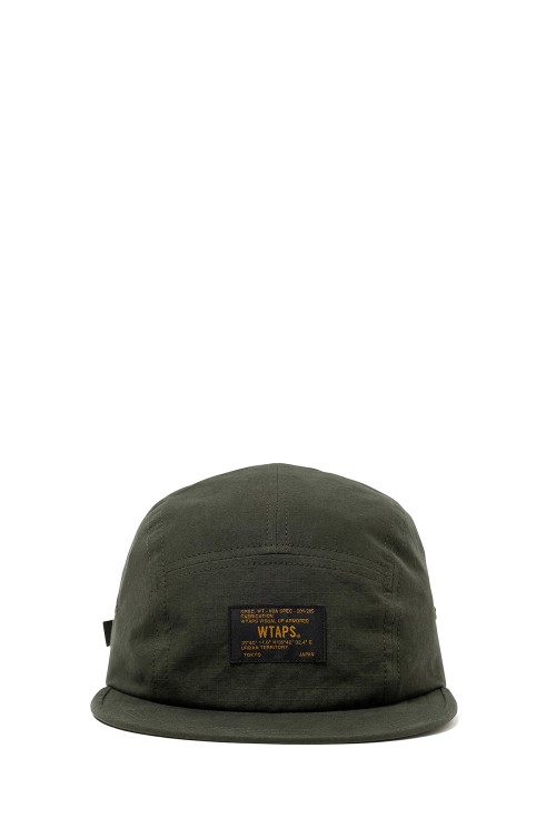 帽子 wtaps cap T-5 03 /CAP / COTTON. RIPSTOP WTAPS Men's T-5 03 Ripstop 5 Panel Cap in Black WTAPS