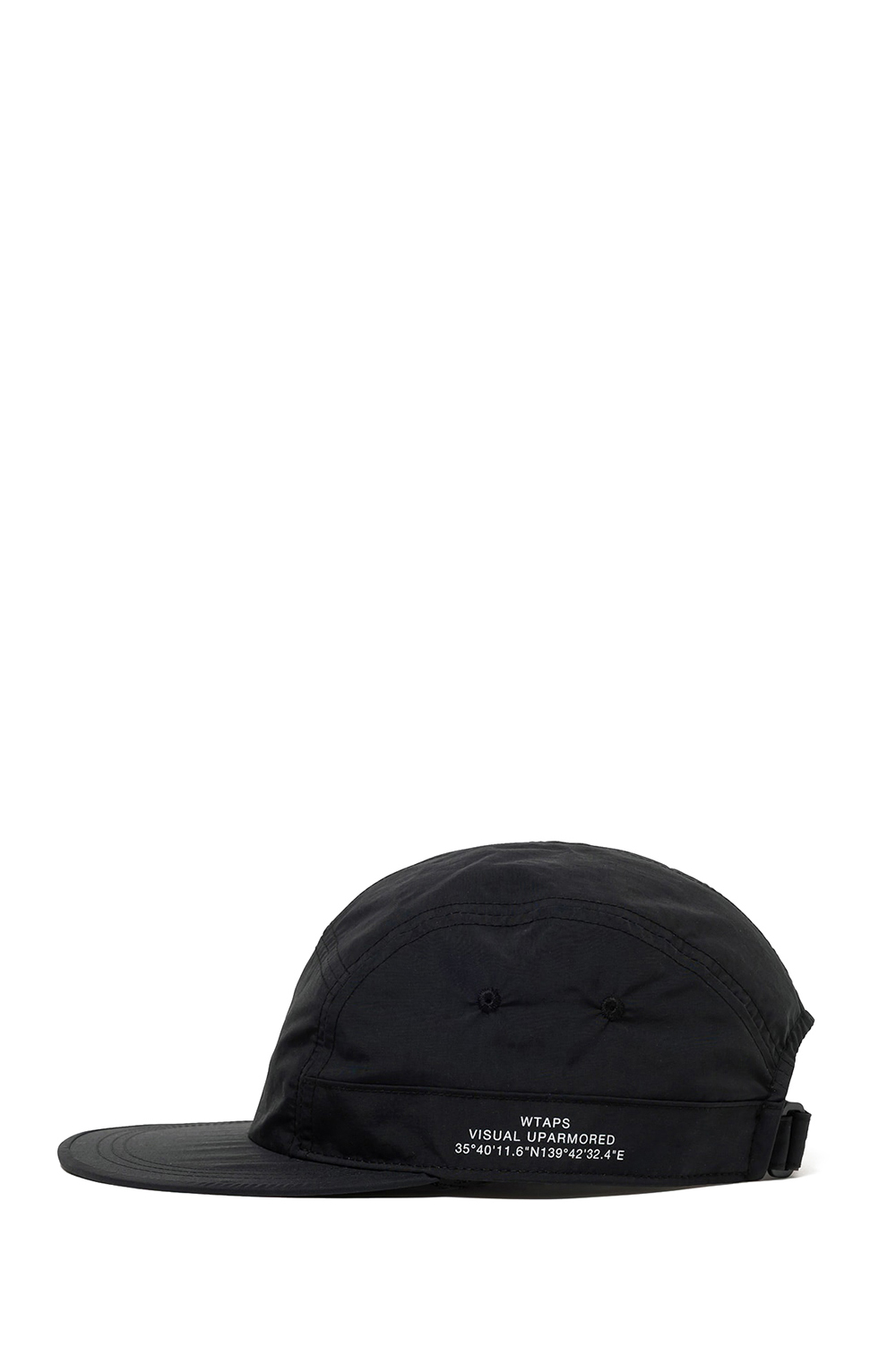 T-7 / CAP / NYLON. TUSSAH. PERTEX(R) / BLACK (252HCDT-HT05