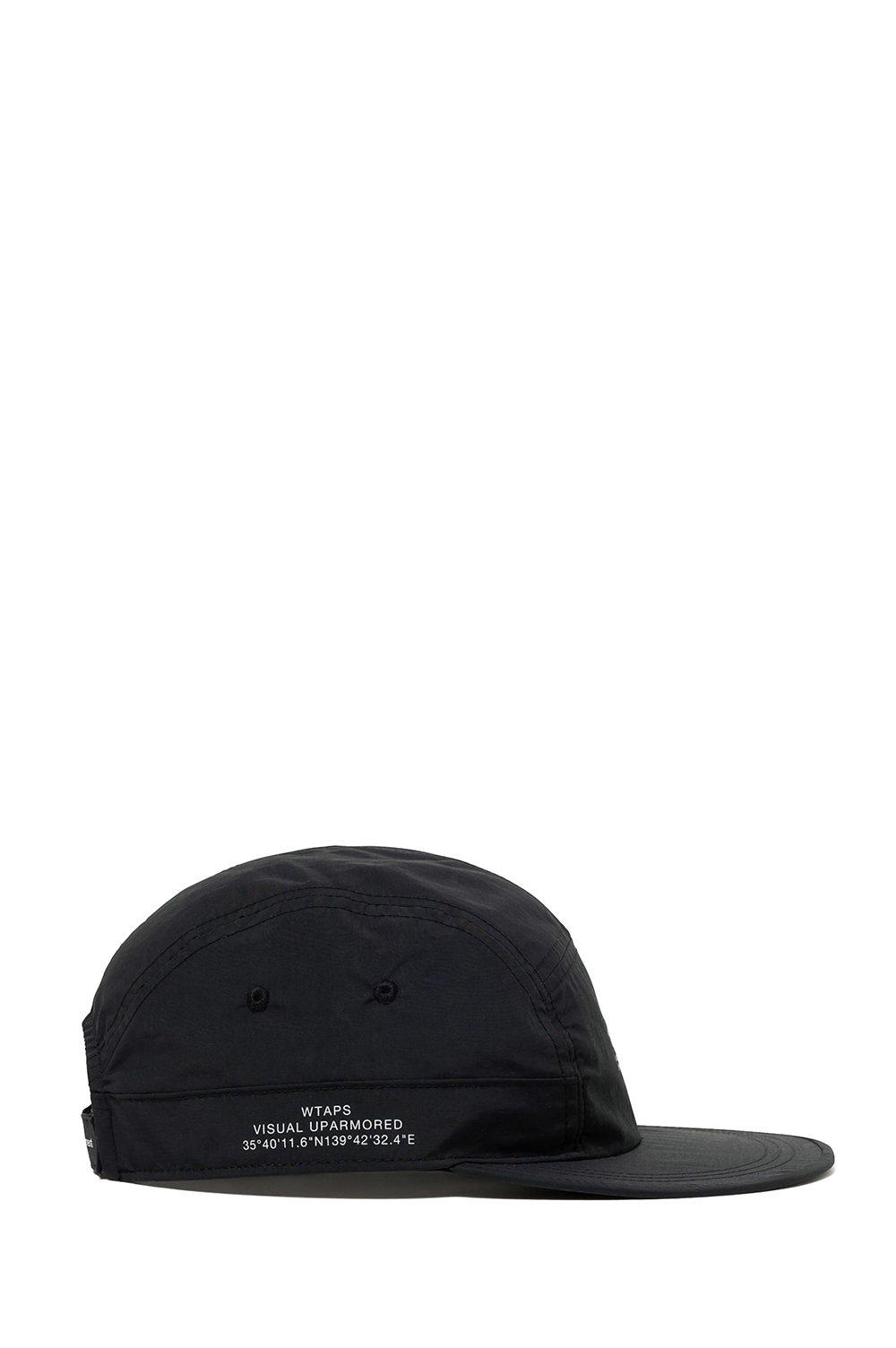 T-7 / CAP / NYLON. TUSSAH. PERTEX(R) / BLACK (252HCDT-HT05