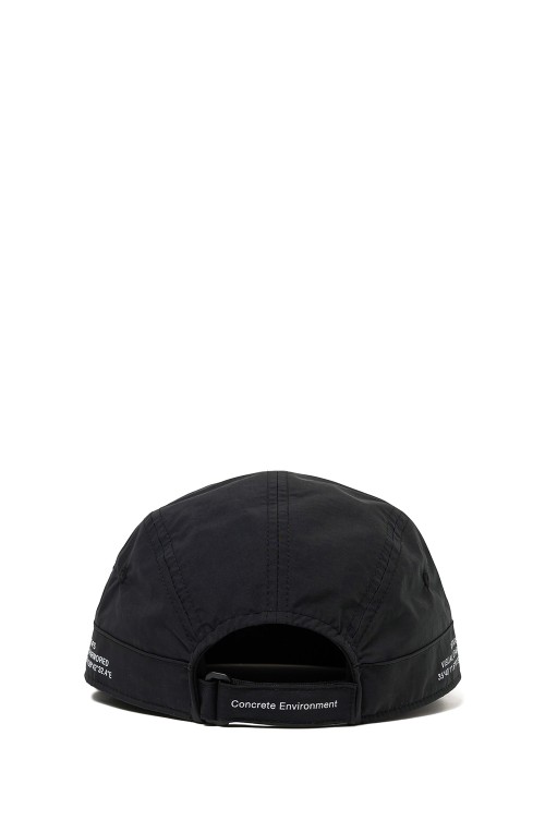 T-7 / CAP / NYLON. TUSSAH. PERTEX(R) / BLACK (252HCDT-HT05
