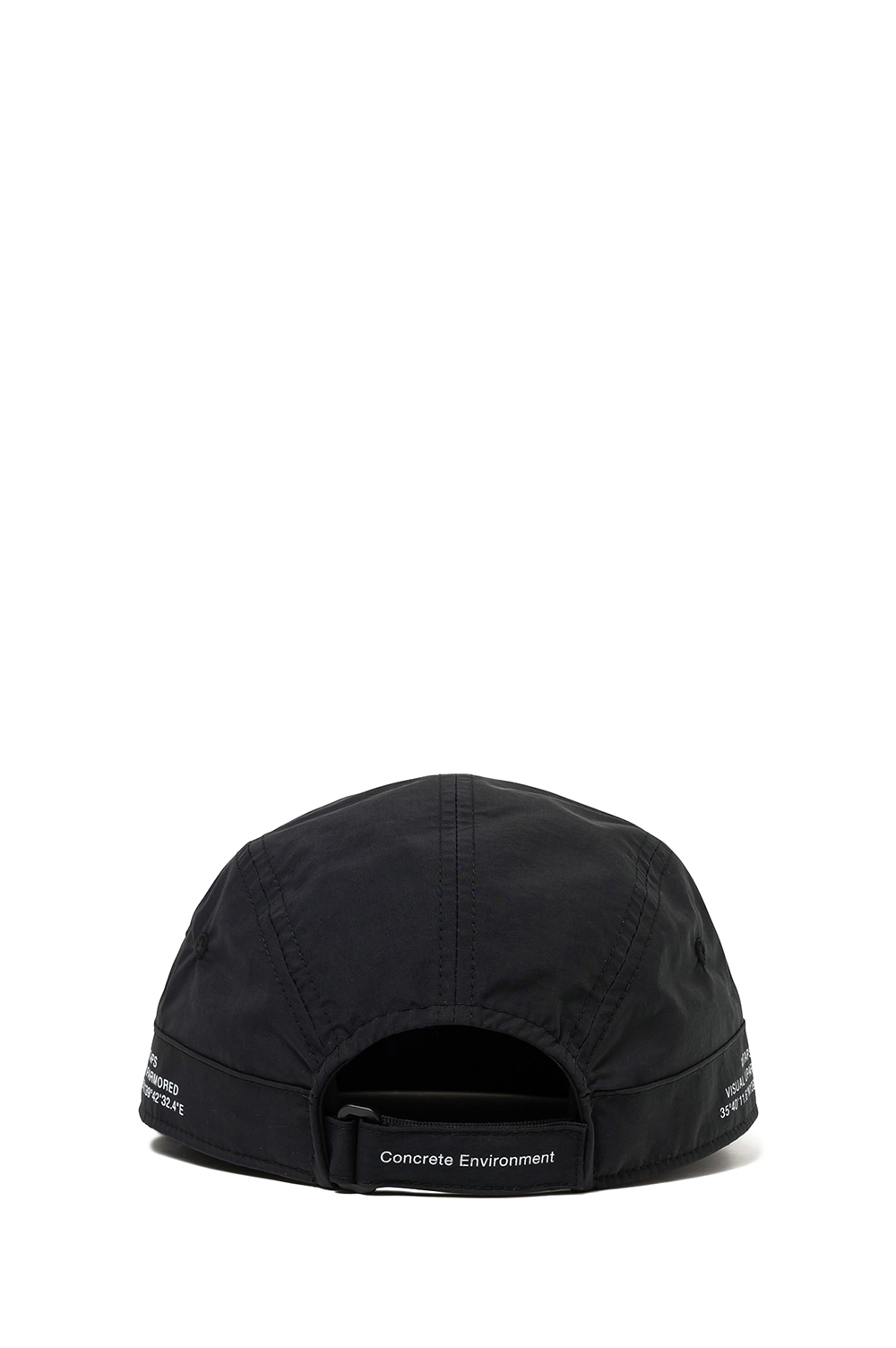 T-7 / CAP / NYLON. TUSSAH. PERTEX(R) / BLACK (252HCDT-HT05