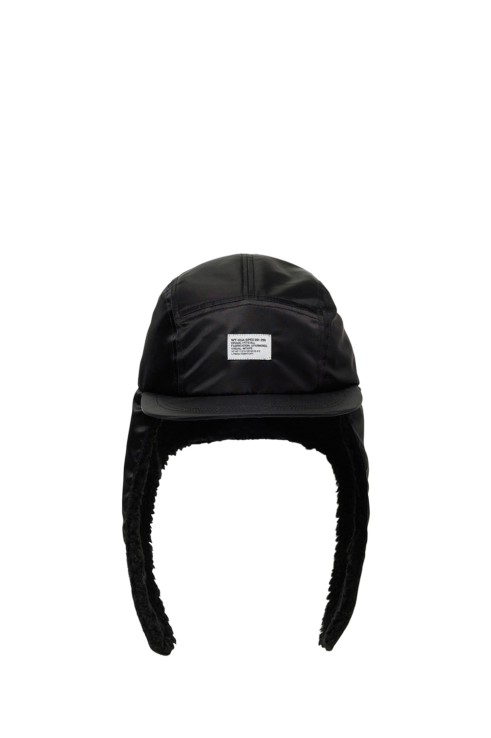 AVT / CAP / NYLON. SATIN. CORDURA(R) / BLACK (252HCDT-HT06