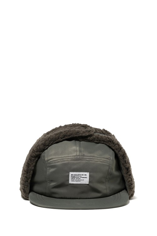AVT / CAP / NYLON. SATIN. CORDURA(R) / OLIVE DRAB (252HCDT-HT06