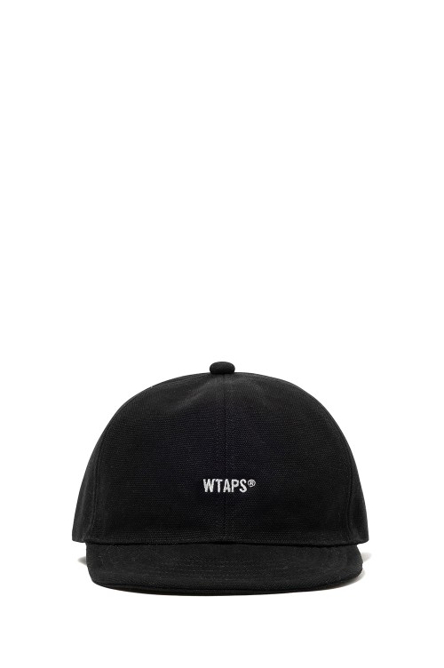 A3 / CAP / COTTON. CNVS / BLACK (252HCDT-HT09) | セレクトショップ